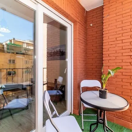Modern Close To The City Center And Alhambra Daire Granada
