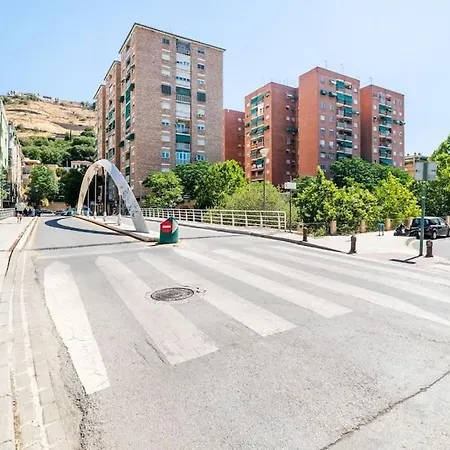 Modern Close To The City Center And Alhambra Granada